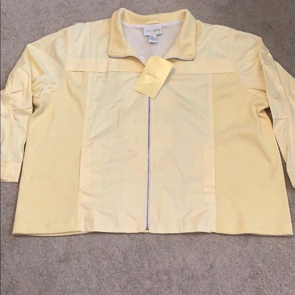 ✨HOST PICK✨SPORT SAVVY lite weight jacket - Picture 1 of 6